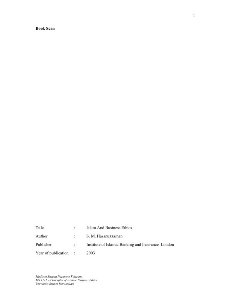 Islamic Silhouette Wallpaper Design | PDF | Business Ethics | Morality