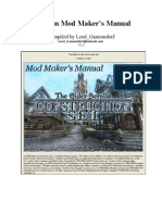 Oblivion Mod Maker Manual v1.4