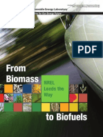 NREL Leads the Way to More Sustainable Biofuels From Biomass Resources