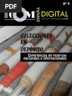 VVAA. Colecciones en depósito. 2012