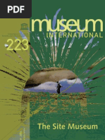 Calafate, S. Interpretación y conservación. Cambio mentalidad. 2004