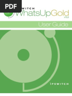 WhatsUp Gold v15 User Guide