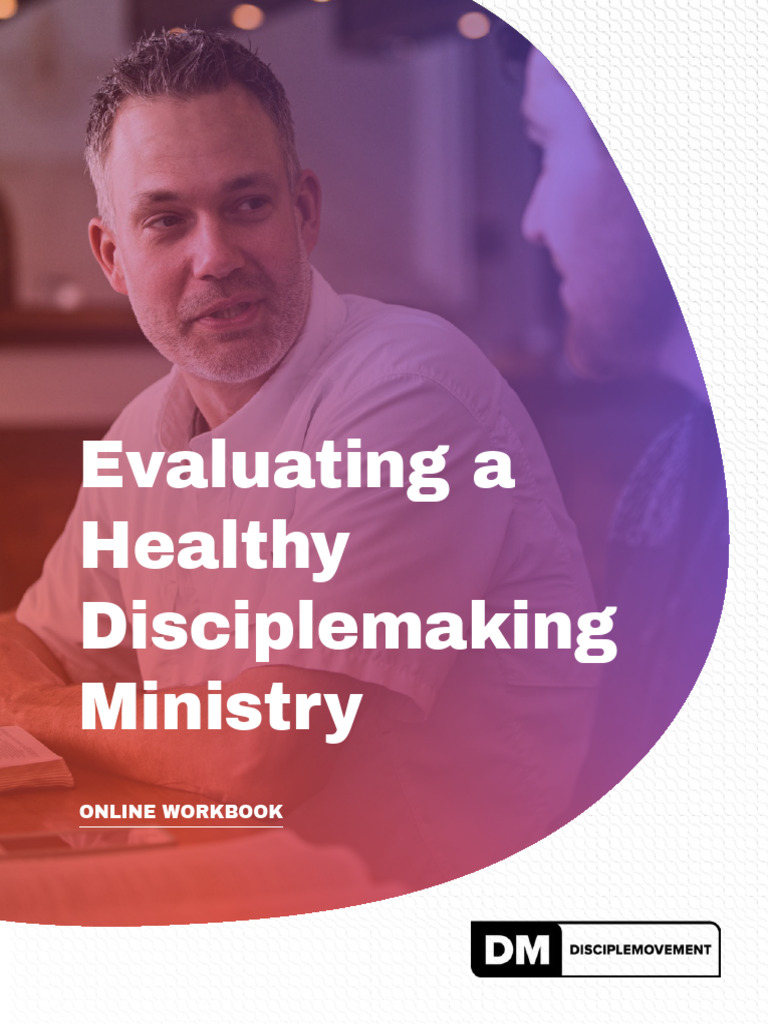 Evaluation A Healthy Church Program | PDF | Jesus | Disciple (Christianity)