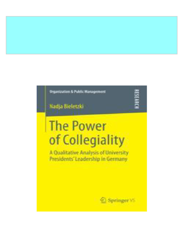 the-power-of-collegiality-a-qualitative-analysis-of-university