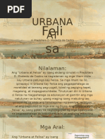 Pagsusulatan Nang Dalauang Binibini Na Si Urbana at Ni Feliza | PDF