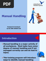 Download Manual Handling Presentation Handout by charbelhanna SN79734029 doc pdf