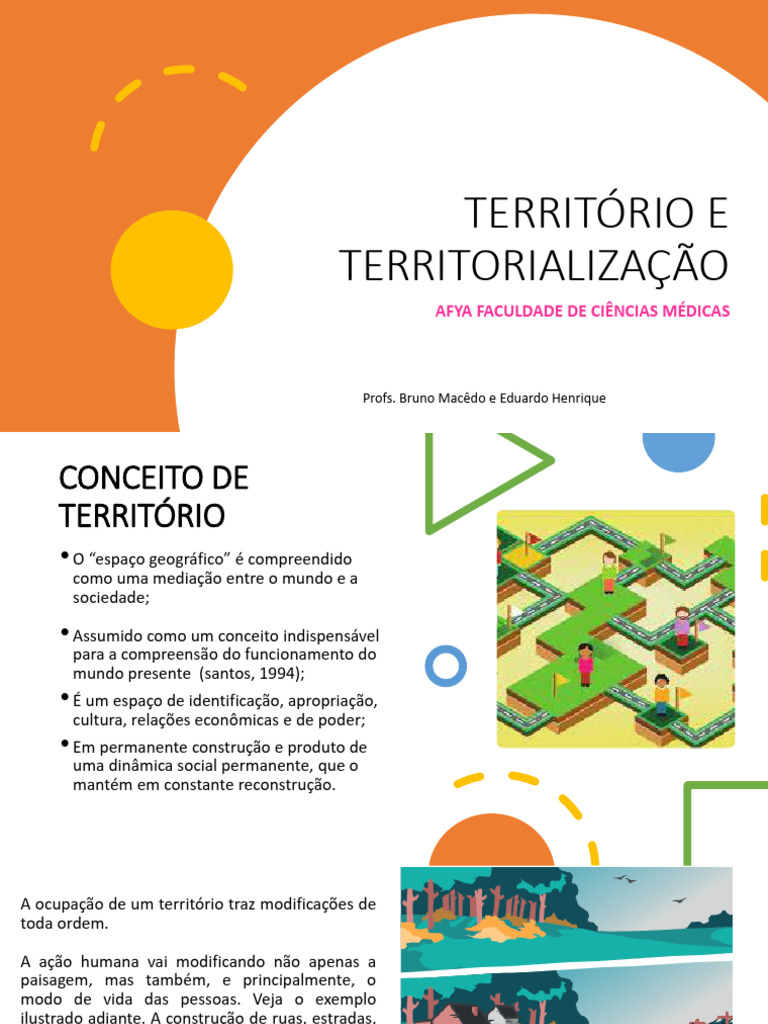 Territorialização e Saúde Pública | PDF | Sociedade | Sociologia