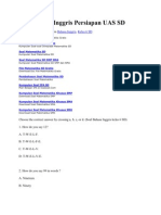 Download Soal Bahasa Inggris Persiapan UAS SD by NieTha Pakpahan SN79734521 doc pdf