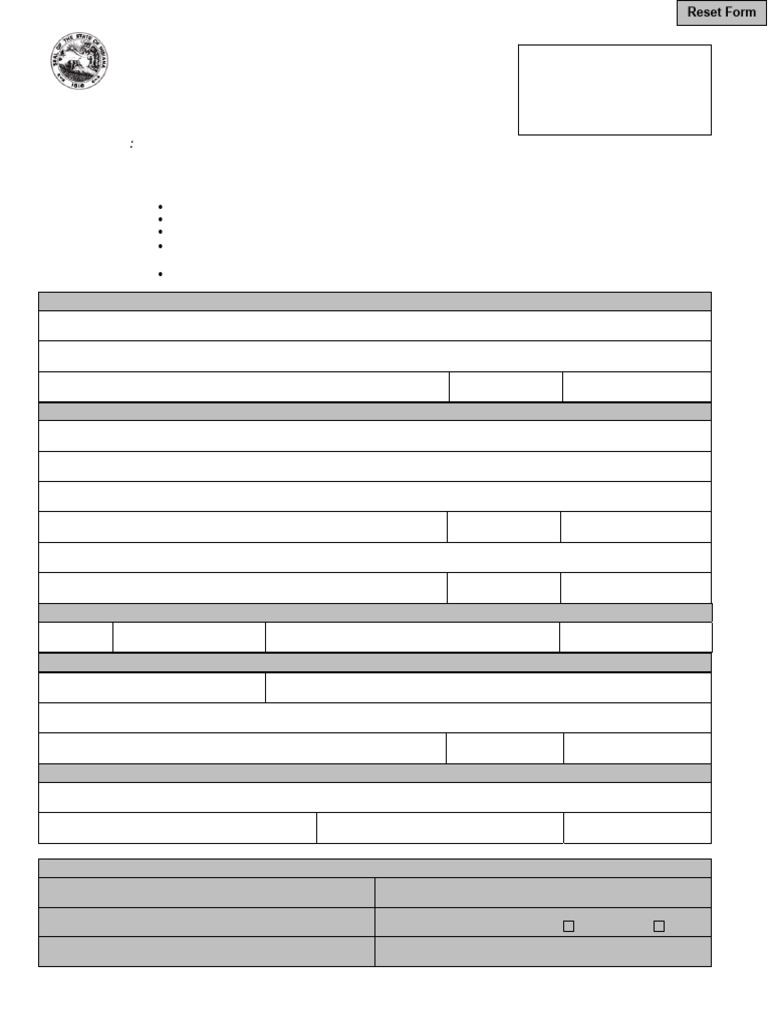 IN DMV Form 1014 | PDF | Lease | Lien