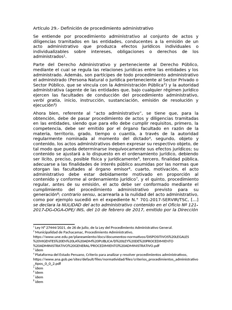 Procedimiento Administrativo y Silencio Administrativo | PDF | Justicia ...