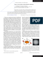 S. R. Muniz, D. S. Naik and C. Raman- Bragg spectroscopy of vortex lattices in Bose-Einstein condensates