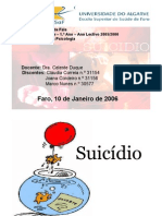 Suicidio Apresentação