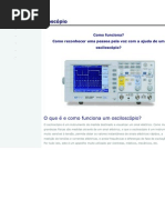 Como Funciona o Osciloscópio