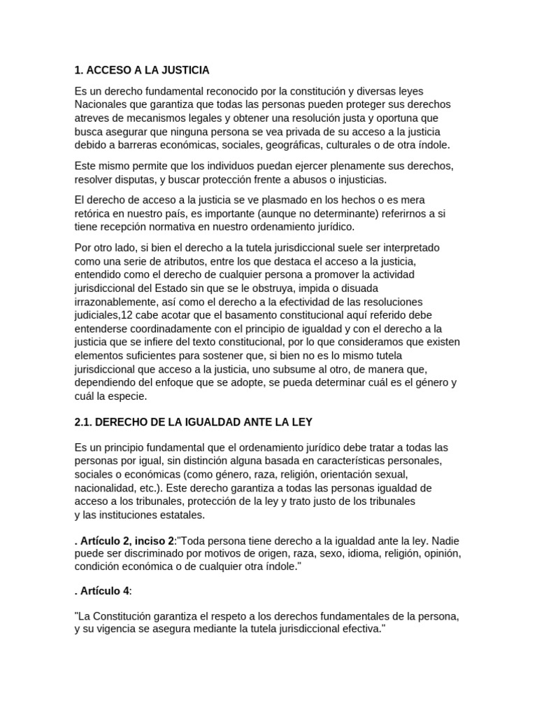 Acceso de Justicia | PDF | Justicia | Crimen y violencia