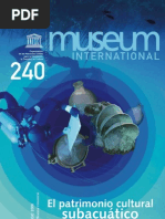 VVAA. El Patrimonio Cultural Subacuático. Museum International. 2008