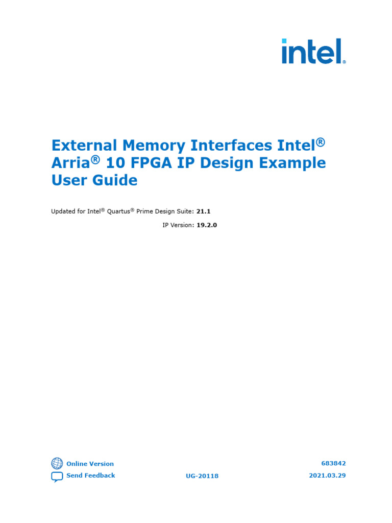 Ug 20118 683842 666813 | PDF | Field Programmable Gate Array | Computer ...