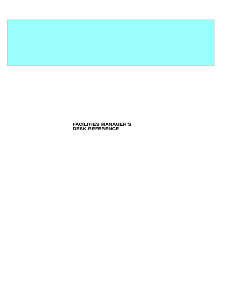 Download full facilities manager s desk reference 3rd edition jane m
