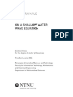 Xavier Raynaud - On A Shallow Water Wave Equation