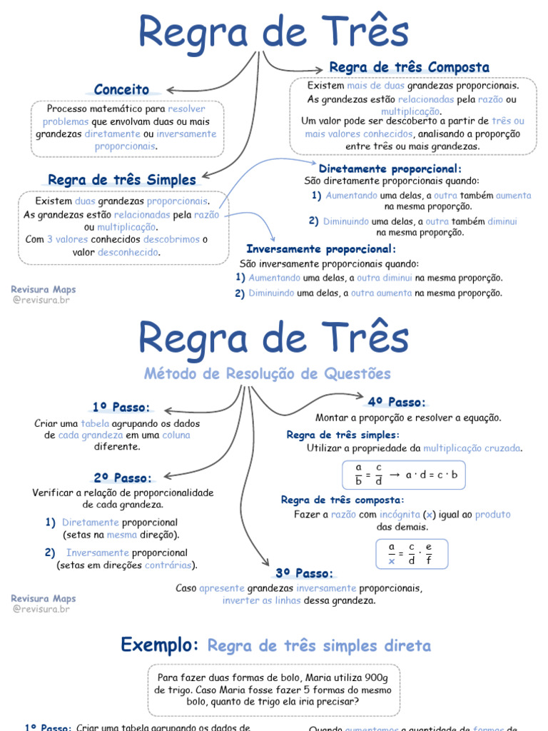 07+ +Regra+de+Três | PDF | Matemática