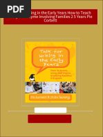 Complete Talk For Writing in The Early Years How To Teach Story ...