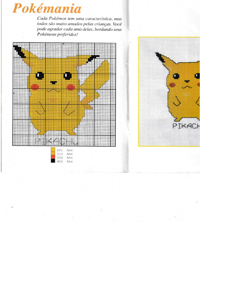 Pikachu | PDF
