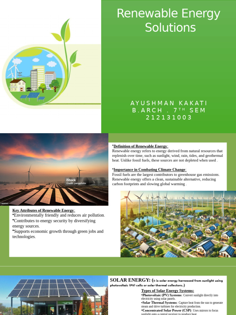 GE FINAL Presentation | PDF | Biofuel | Renewable Energy