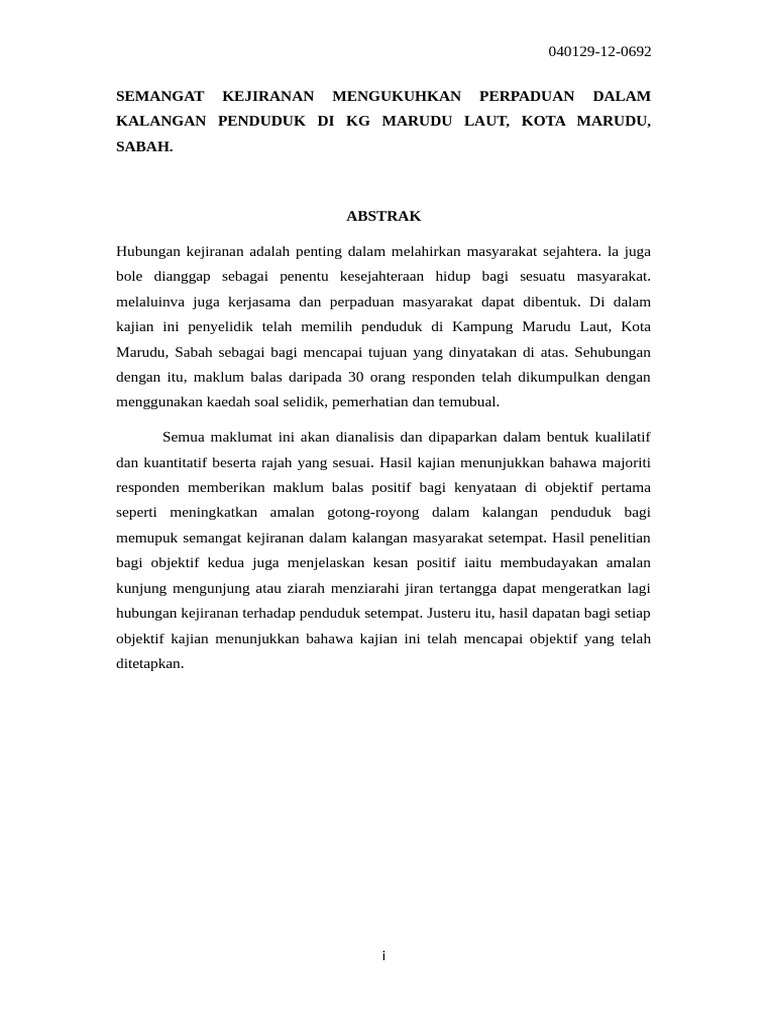 KK - Pam (Hadi) | PDF