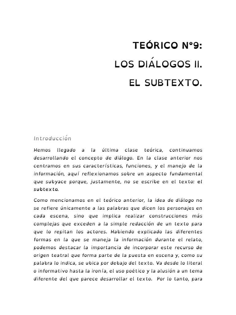 SUBTEXTO - Open Dyslexic Font | PDF
