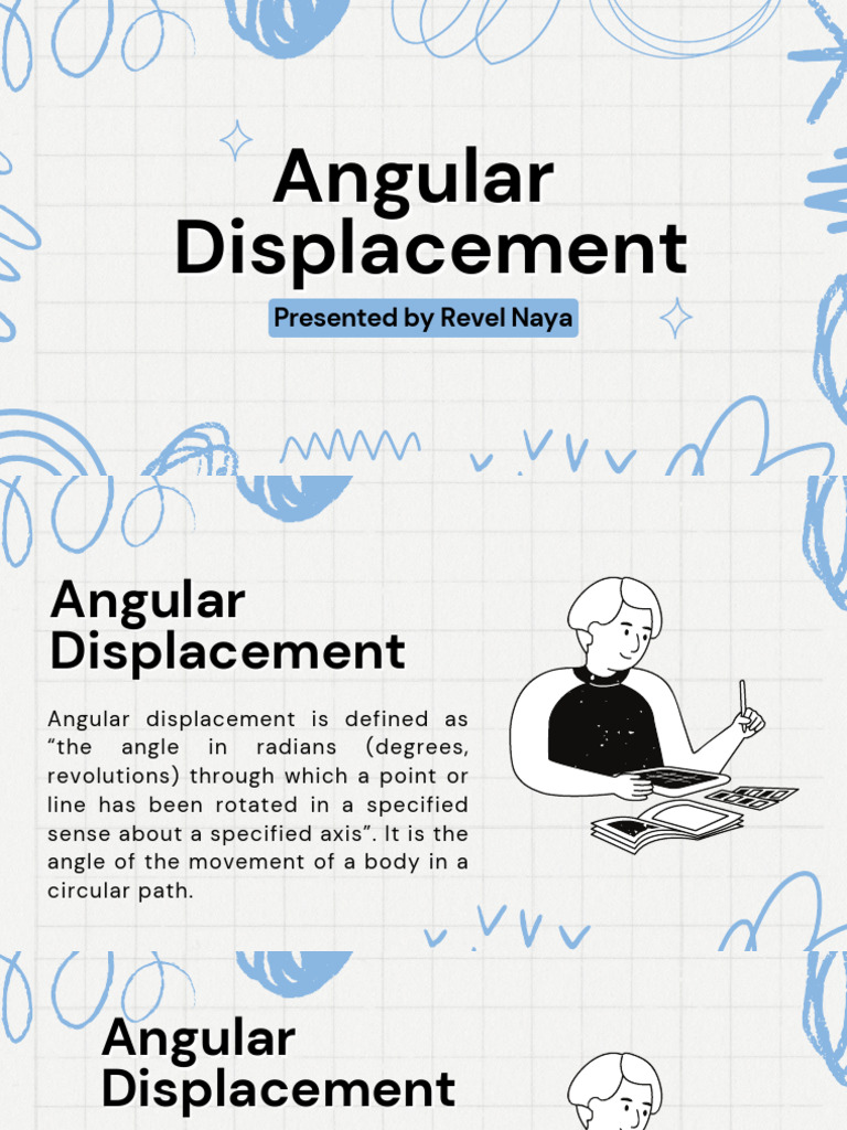 Angular Displacement NAYA | PDF