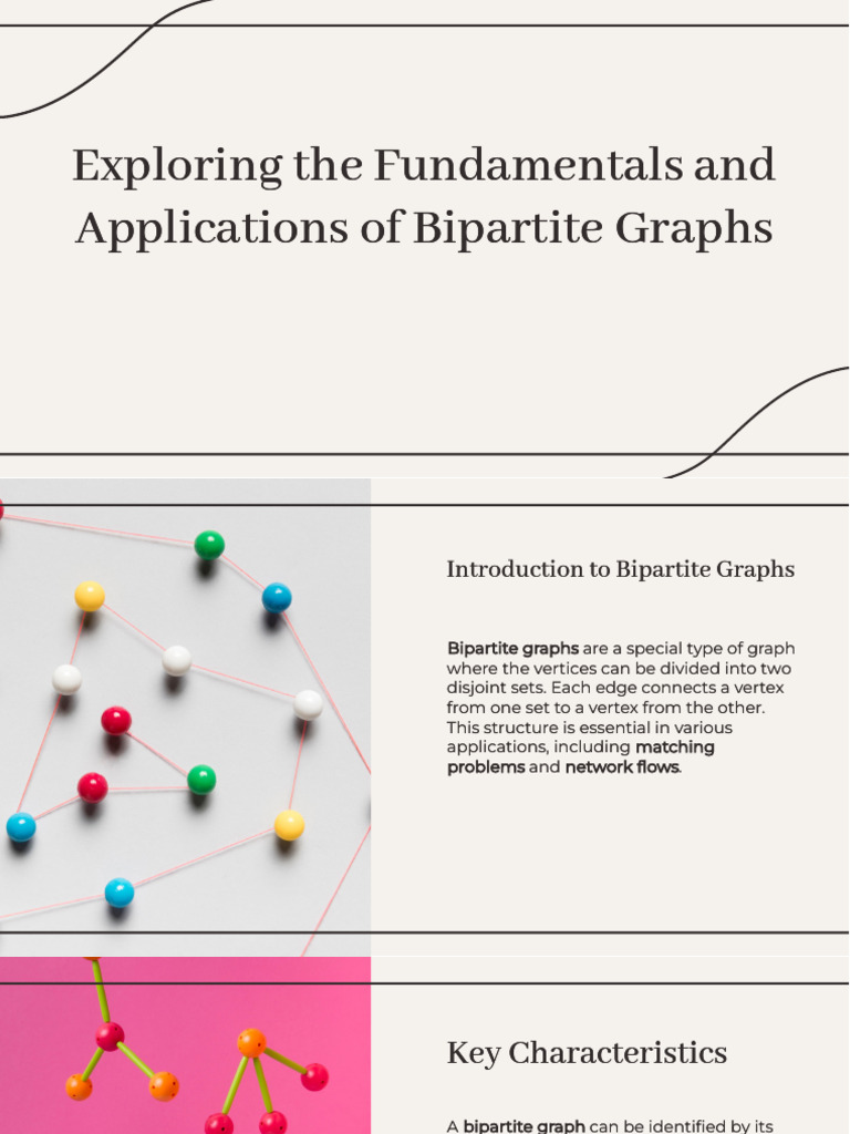 Slidesgo Exploring The Fundamentals and Applications of Bipartite ...