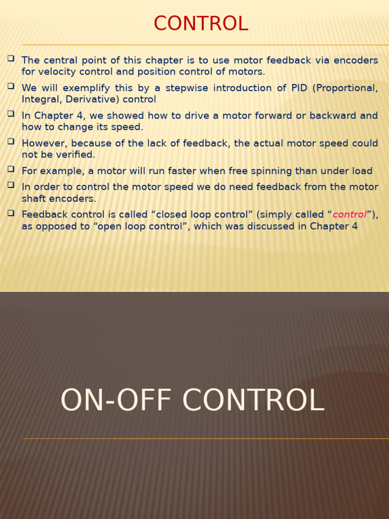 Control 1 | PDF | Control Theory | Acceleration