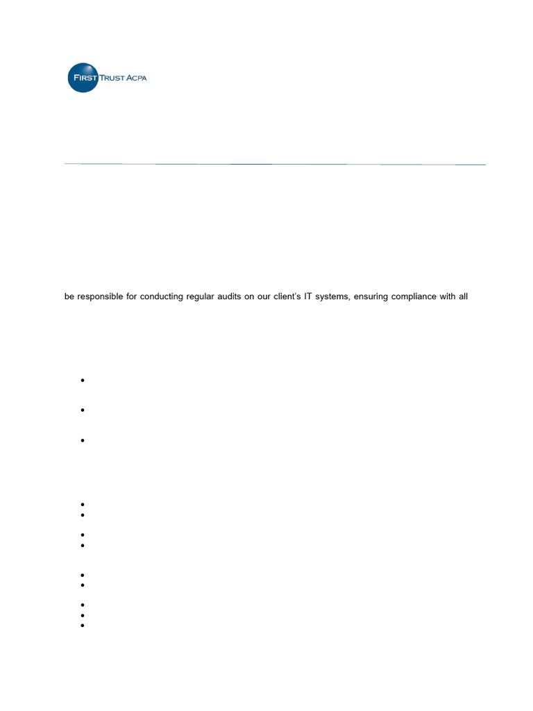 JOB DESCRIPTION - Cybersecurity Engineer | PDF | Computer Security ...