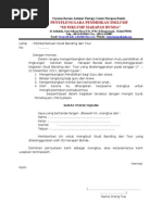 Surat Permohonan kunjungan