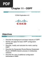 CCNA Exp2 - Chapter11 - OSPF