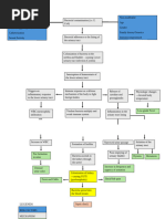 UTI Pathophysiology Flowchart | PDF