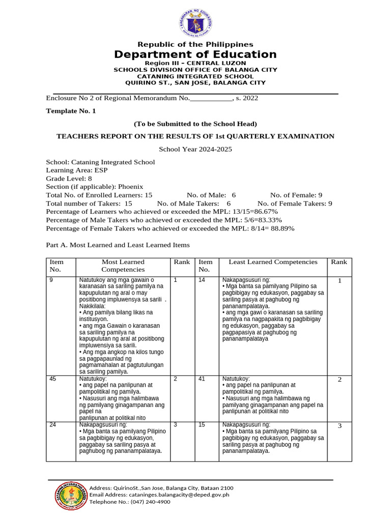 1st PT | PDF