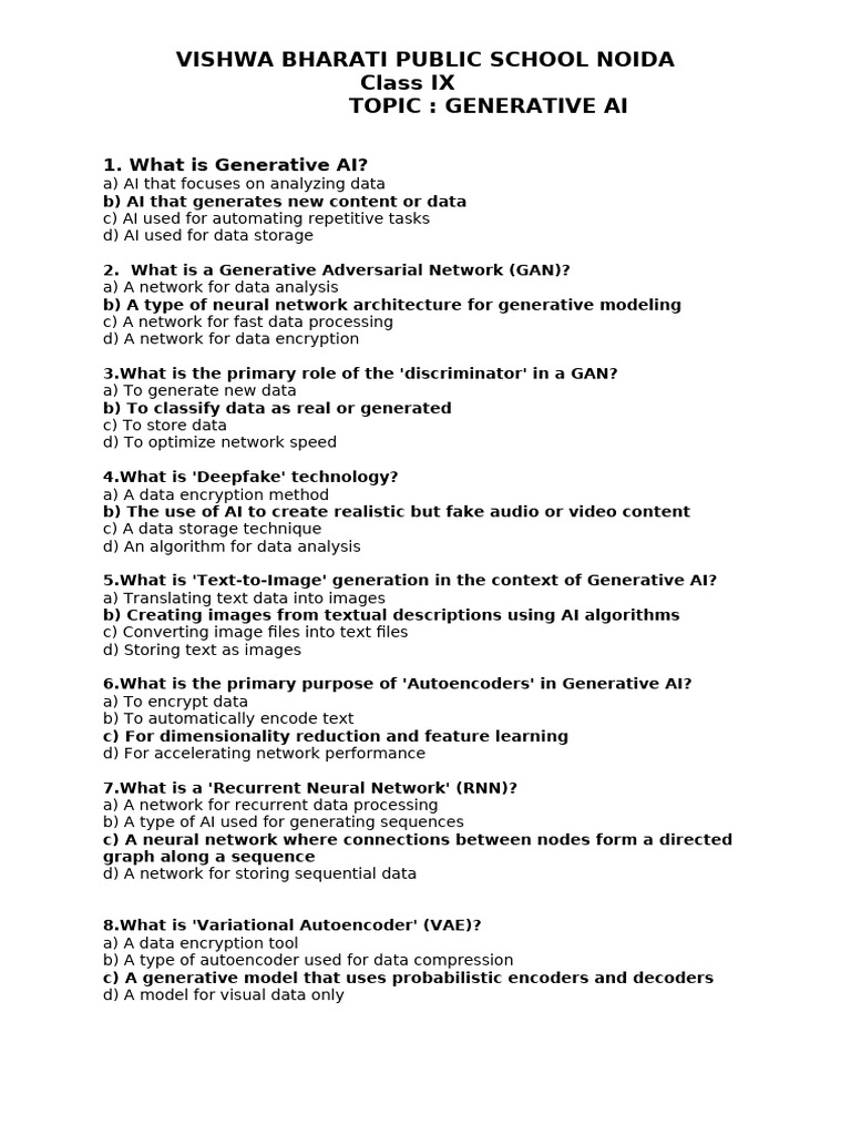 gen ai solutions | PDF | Artificial Intelligence | Intelligence (AI ...