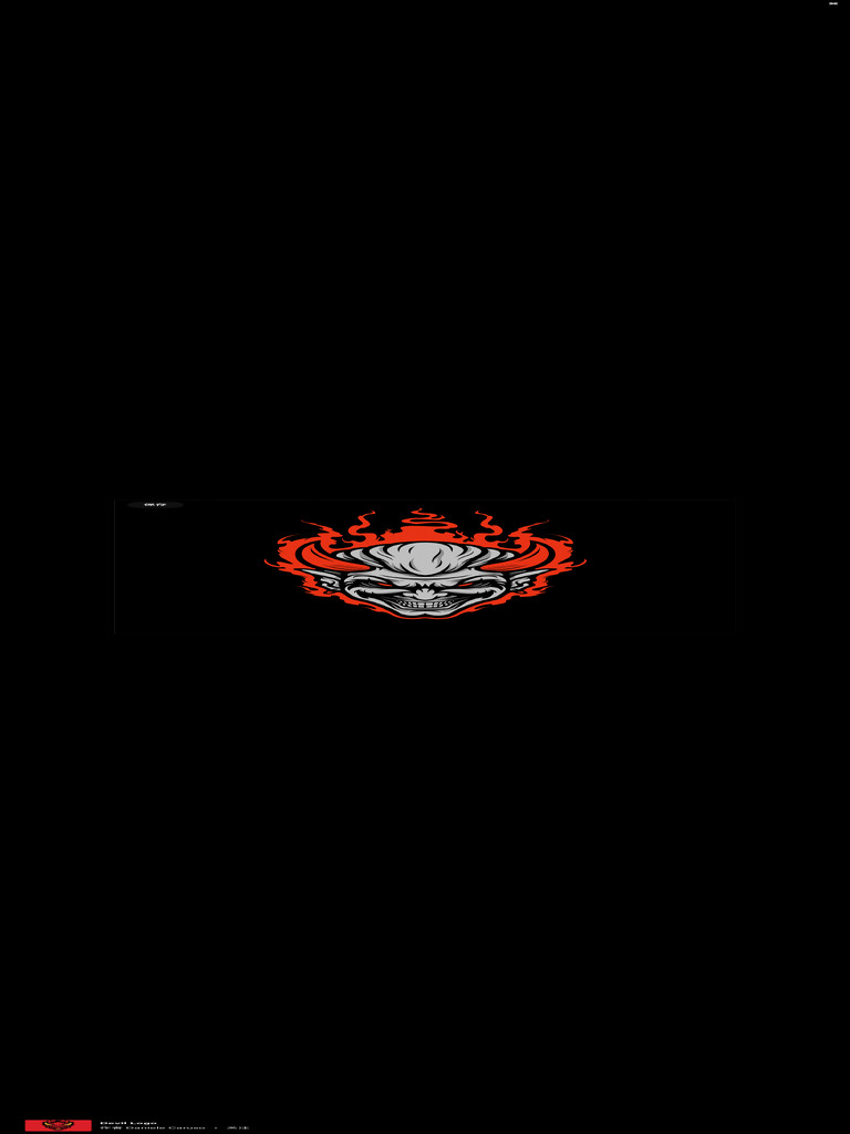Devil logo on behance pdf