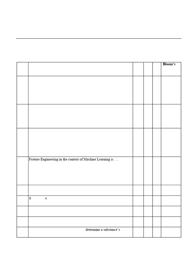 5912 Question Paper | PDF | Machine Learning | Data