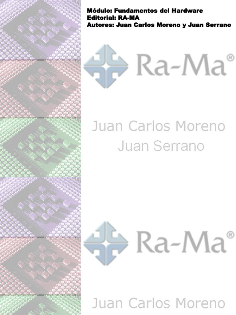 Presentacion Tema 2 | PDF | Hardware de la computadora | Periférico
