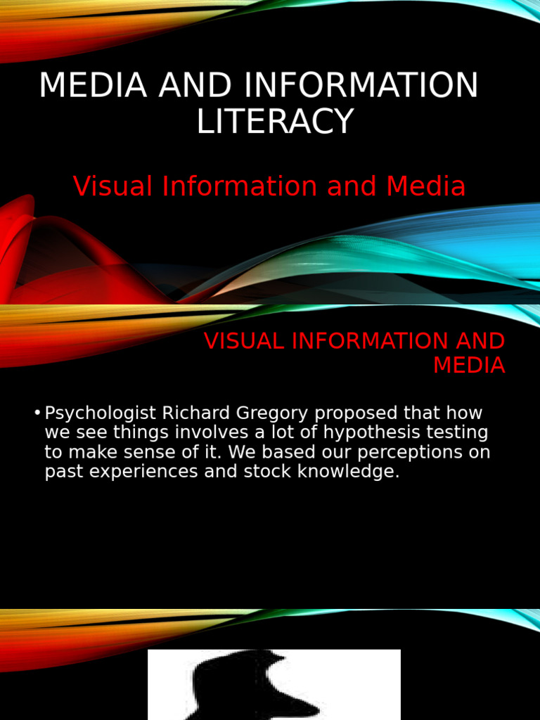 Media and information literacy ppt | PDF | Symbols | Pattern