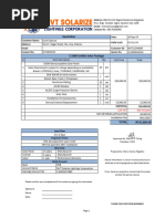 Meralco Net Metering Application Form | PDF | Power Inverter | Electric ...