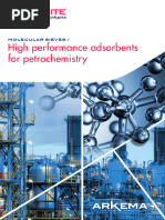 Sylobead® Ms 512: Product Description | PDF | Adsorption | Gases