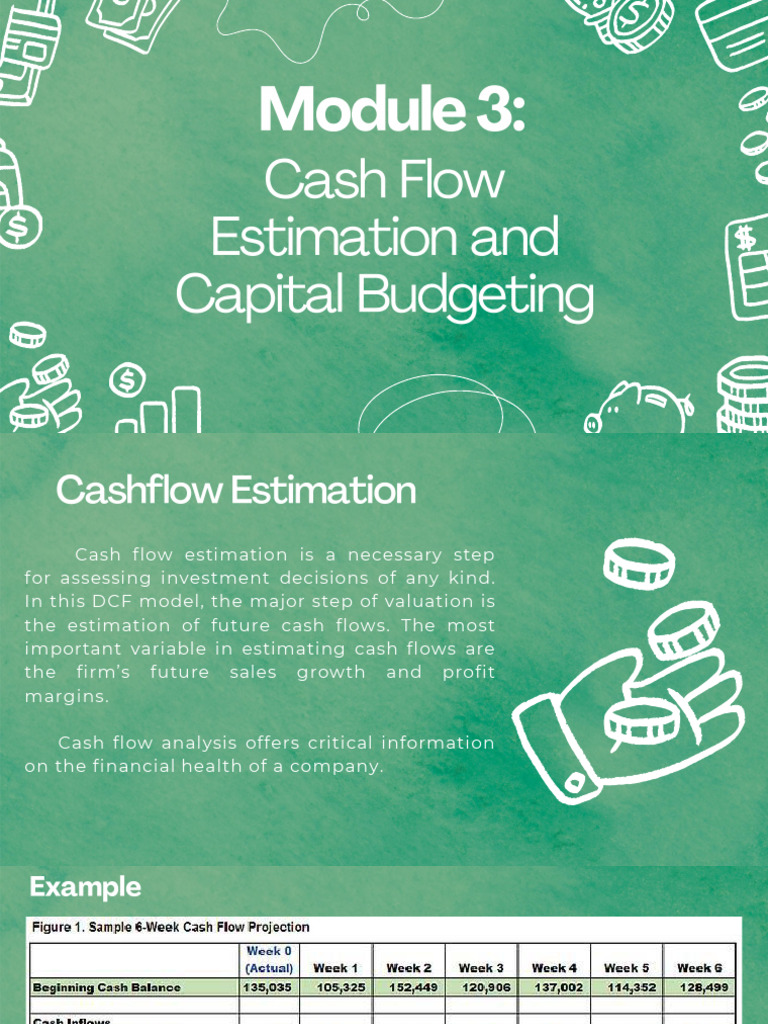 Cash Flow and Capital Budgeting Guide | PDF | Net Present Value | Investing