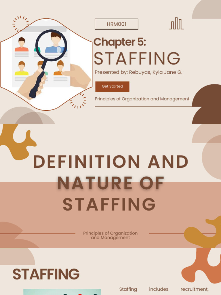 Staffing in Organization Management | PDF
