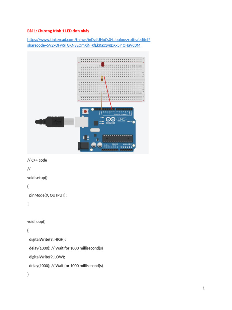 LED Control Projects in C++ | PDF | Cursor (User Interface) | Computer ...