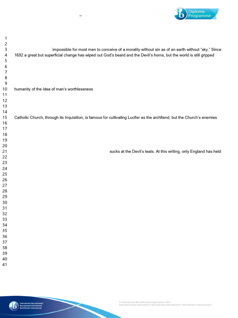 DP 1 Sample IO Text Pairing | PDF | Satan | Good And Evil