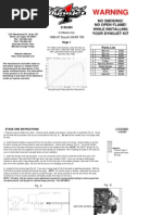 Dynojet Specs