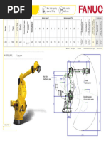 Fanuc R-2000iC/165F Specifications | PDF | Mechanical Engineering ...