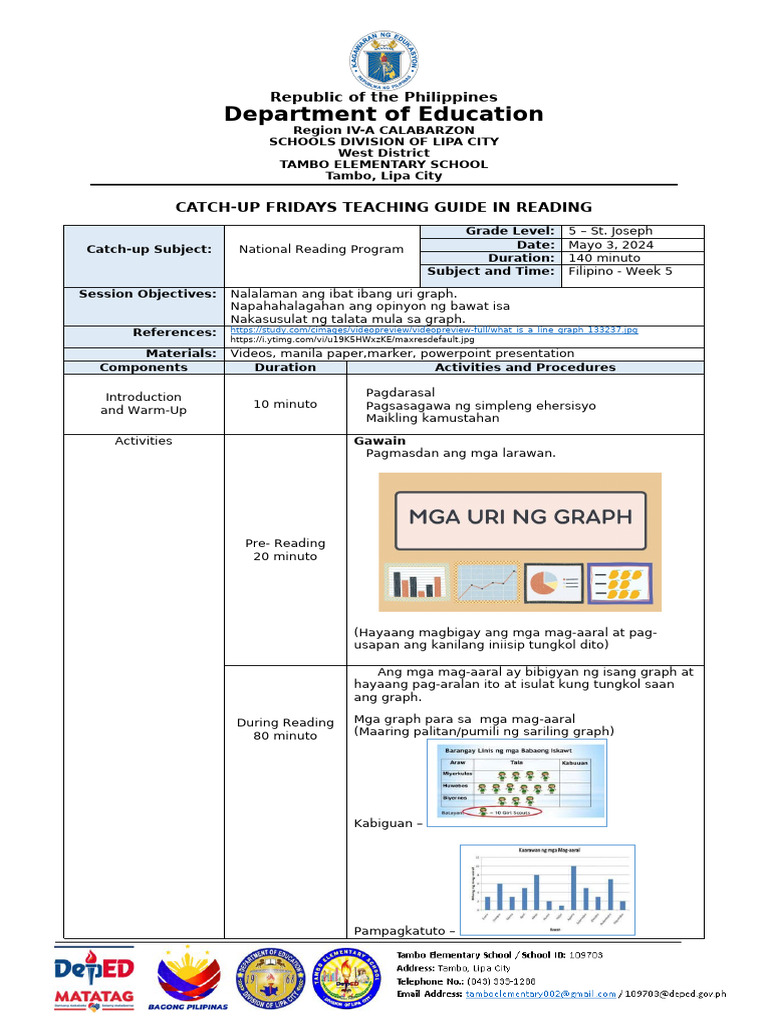 NRP (Filipino 5) - Q4-Week 5 CuF | PDF